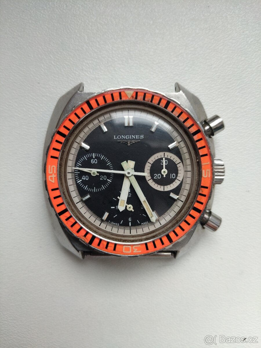 Rarita hodiny Longines ORANGE BOY