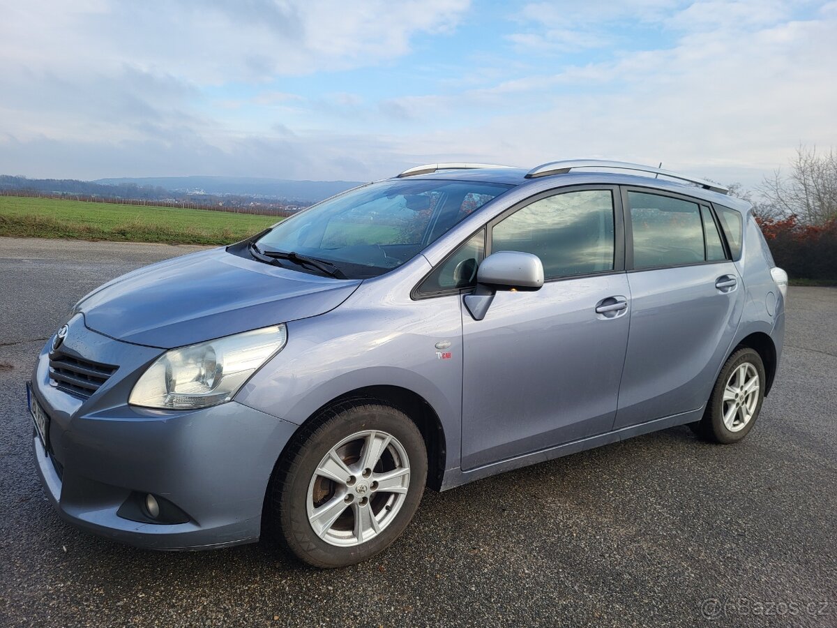 Toyota Verso 1.8i benzín, 108 kW, r. v. 2011