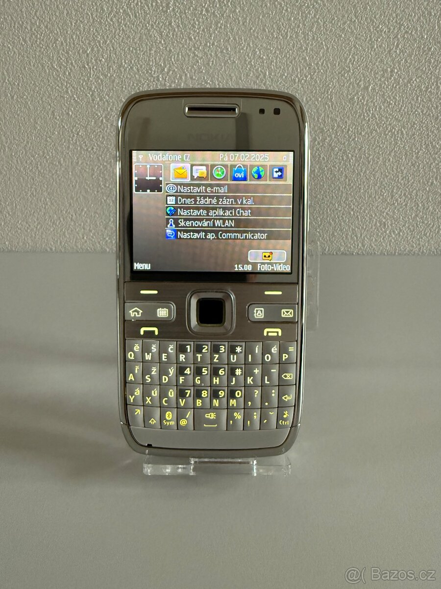 NOKIA E72 White (QWERTZ)