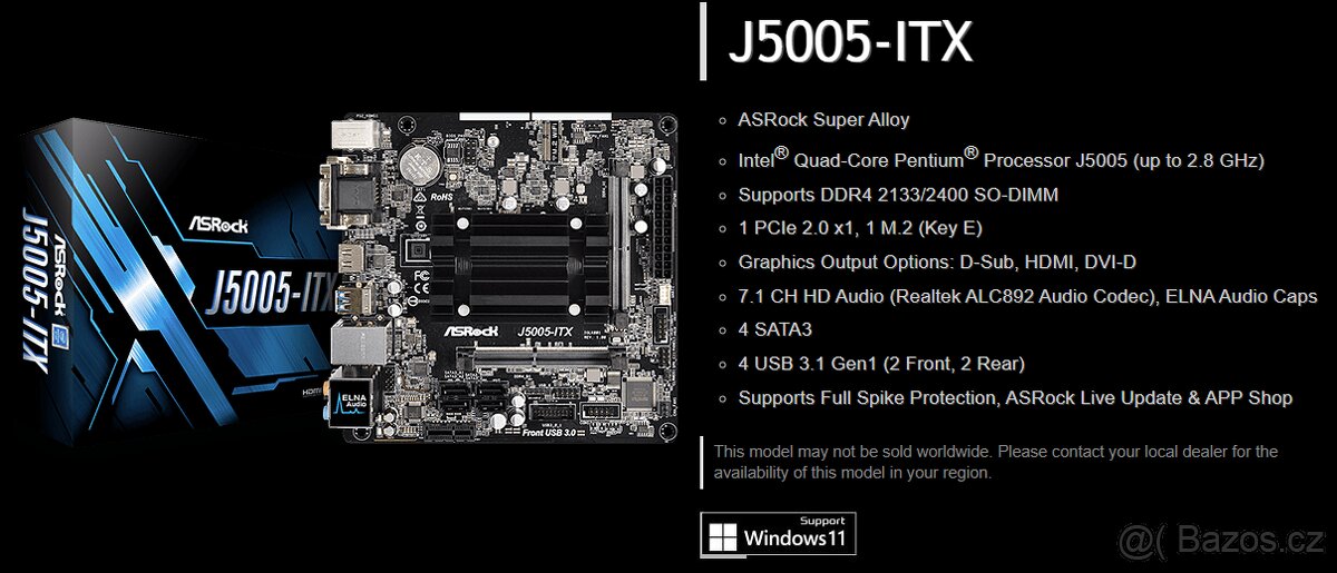 Mini PC / server / multimediální centrum