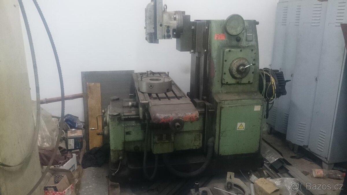 Horizontální frézka TOS FB 25 H (8823)