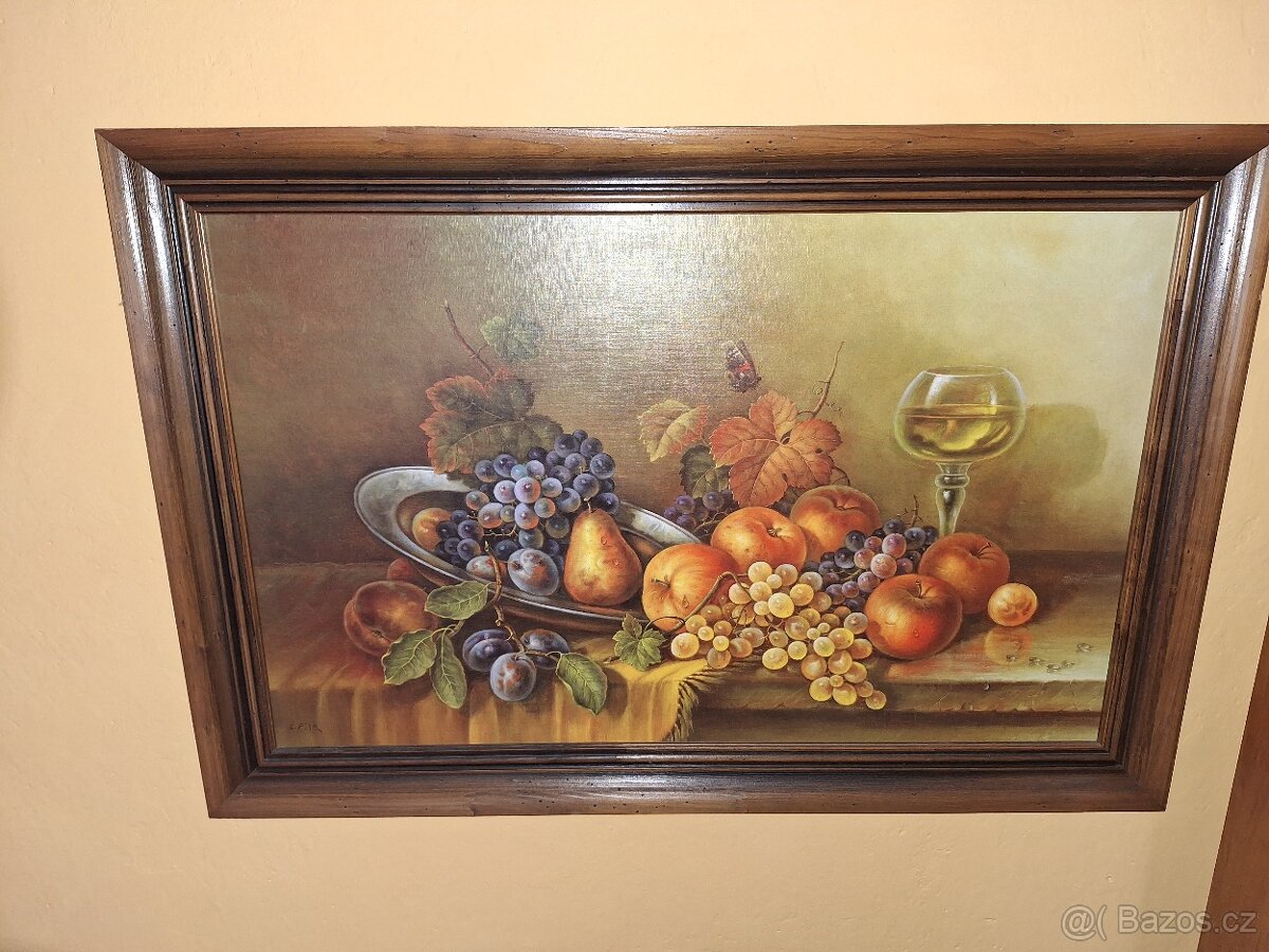 Obraz reprodukce Zátiší