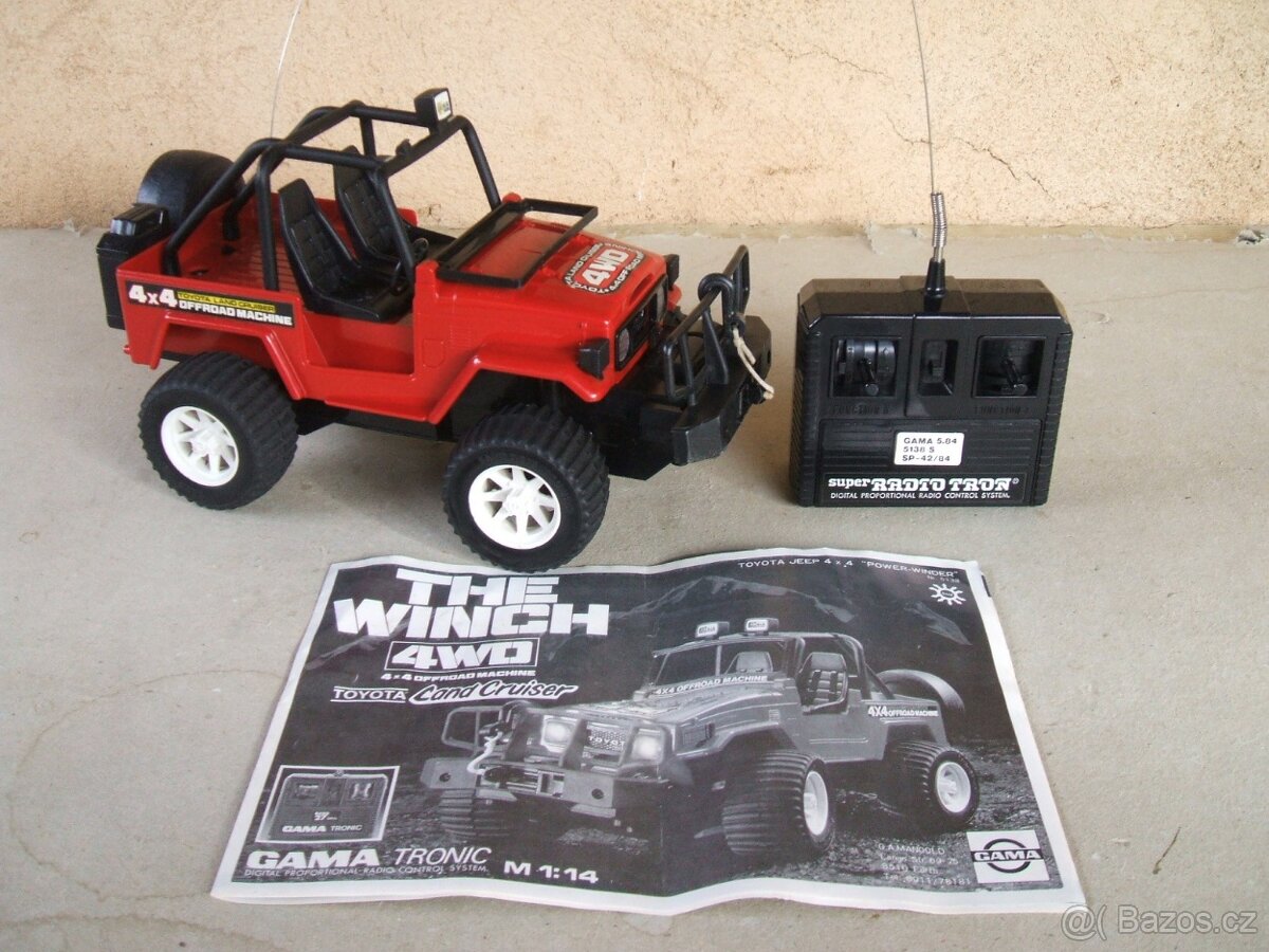 "The Winch" K.K.Matsushiro - legendární 4x4 Toyota Landcruis