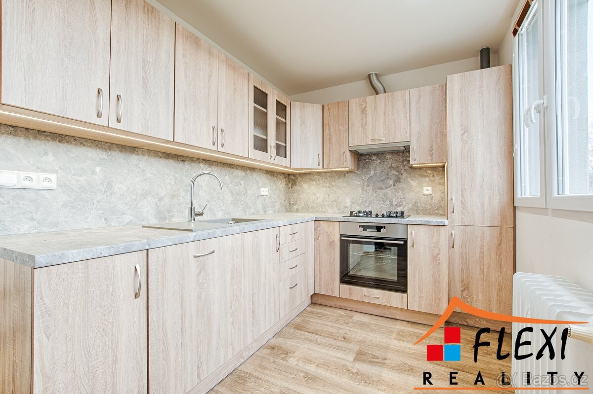 Pronájem moderního bytu 2+1, 55m², ul. Holasova, Ostrava - H