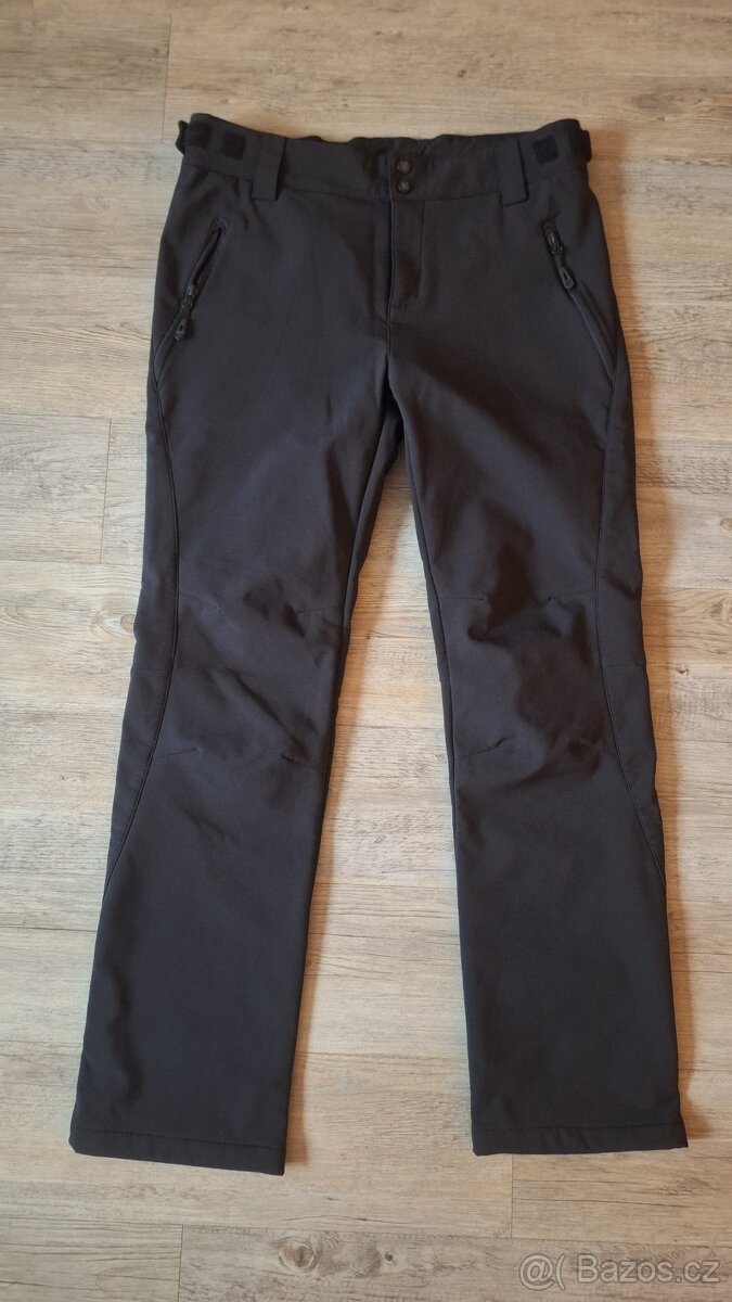 Dámské zateplené softshellové kalhoty LOAP, vel L