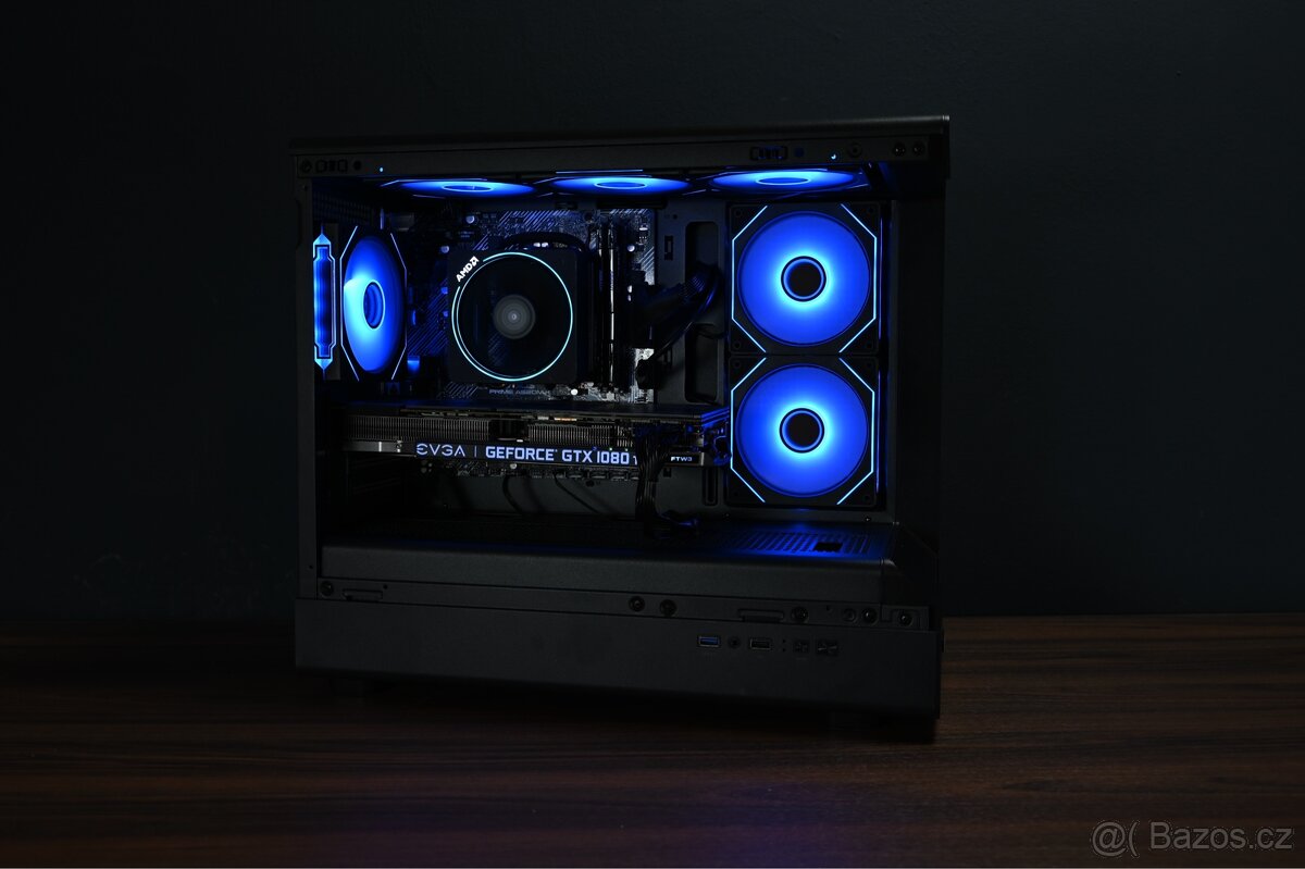 Herní PC - GTX 1080 Ti / Ryzen 5500 / 1TB / 16GB