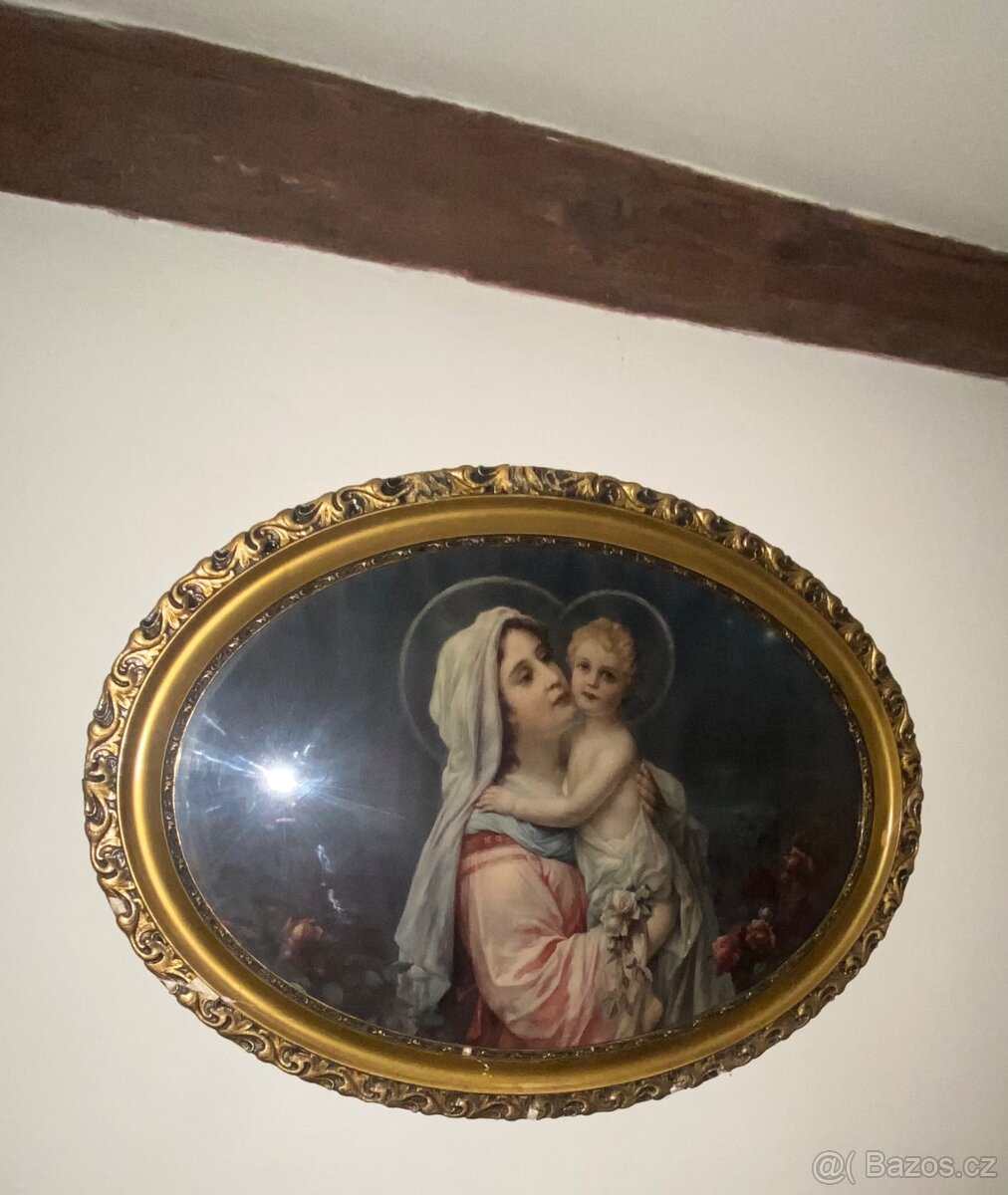 Obraz Madona s dítětem