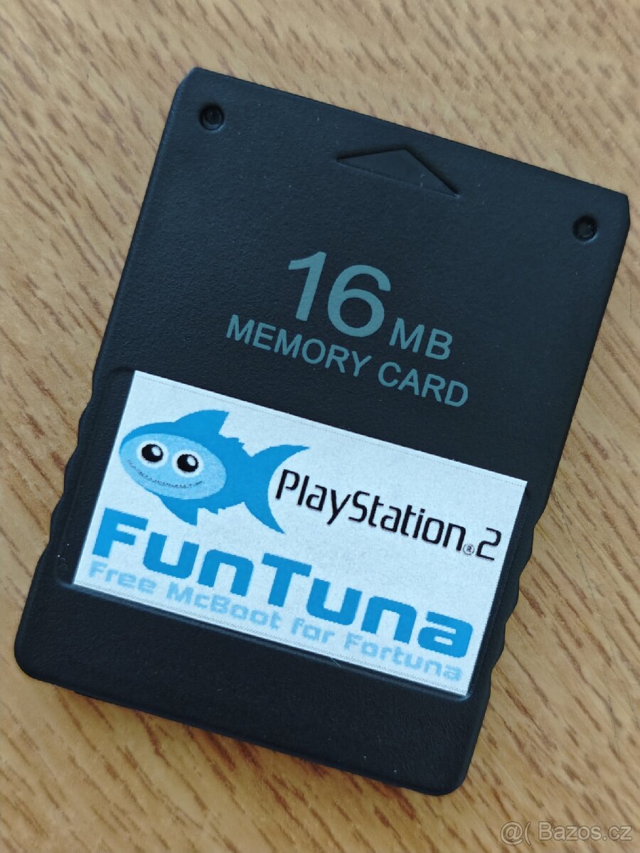 PS2 FunTUNA FMCB karta pro PlayStation 2 "čip ps2"