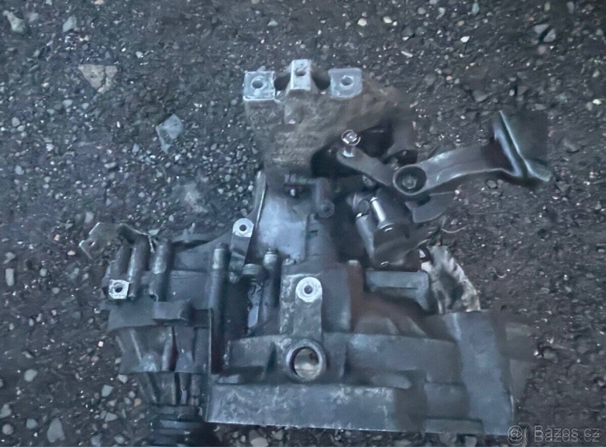 Převodovka 5st. manuální – kód QGG