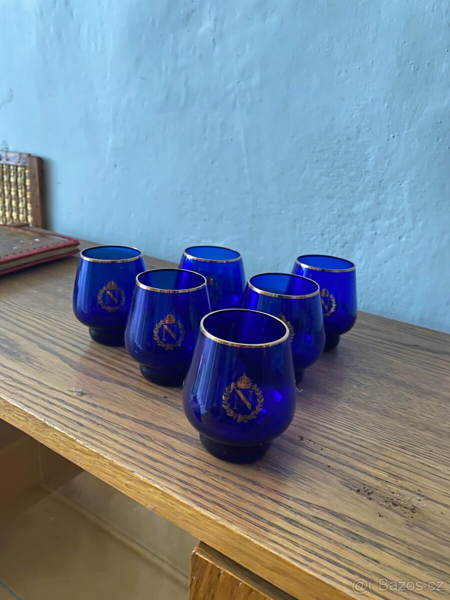 Retro „Napoleonky“ – sada 6 ks