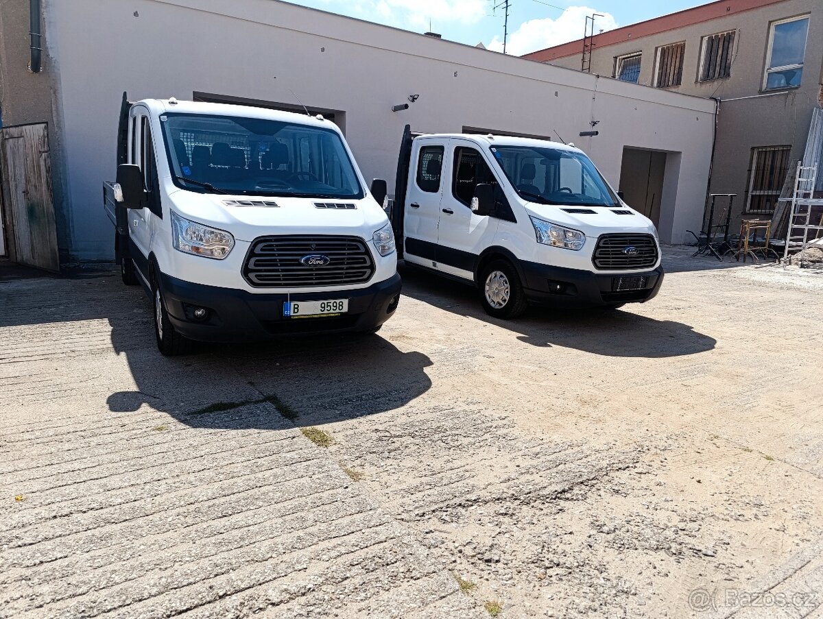 Ford Transit valník 7mist
