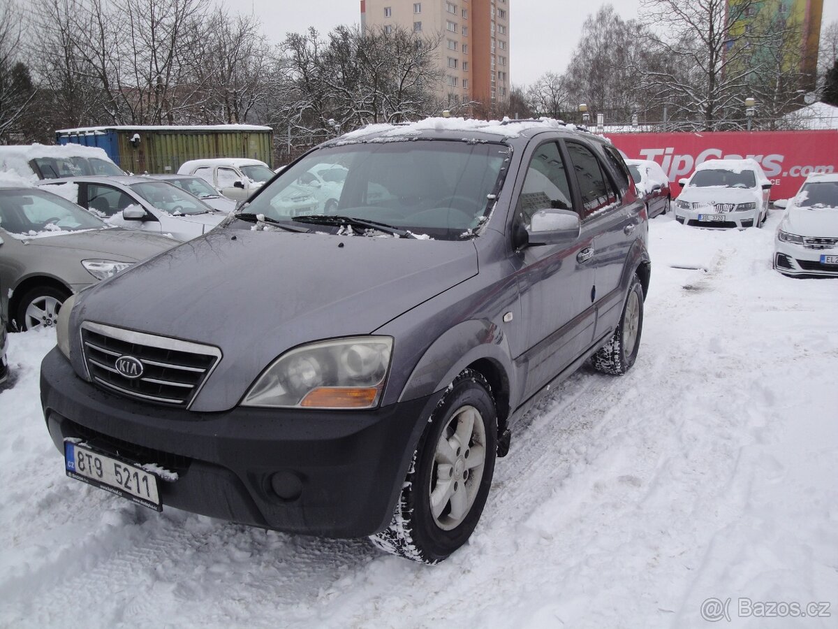 Prodám Kia Sorento 2.5,CRDi,4x4 automat