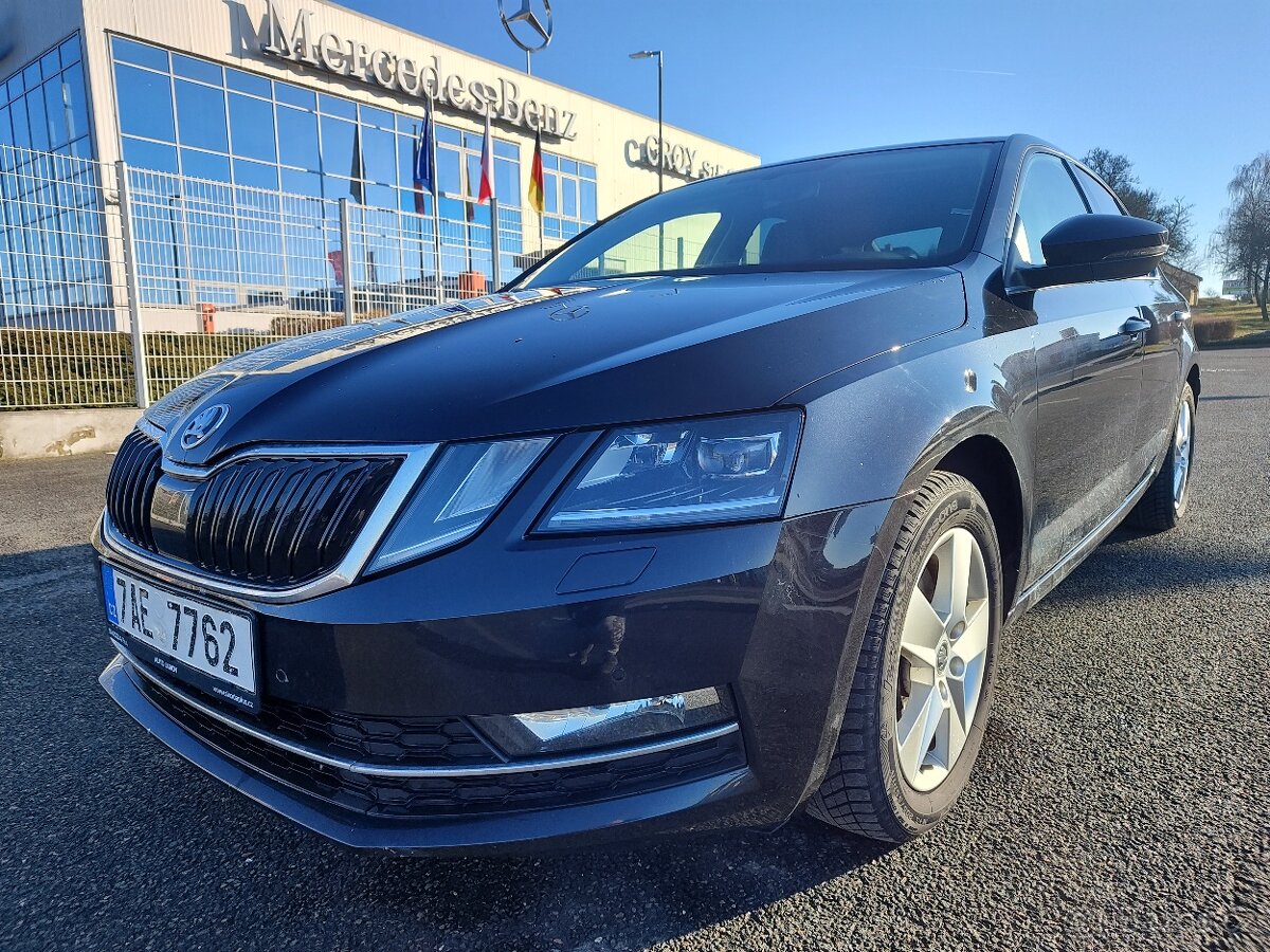Škoda Octavia 2.0TSI/140kW/DSG/STYLE