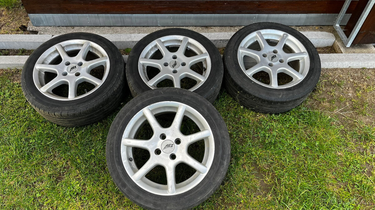ALU kola AEZ R15