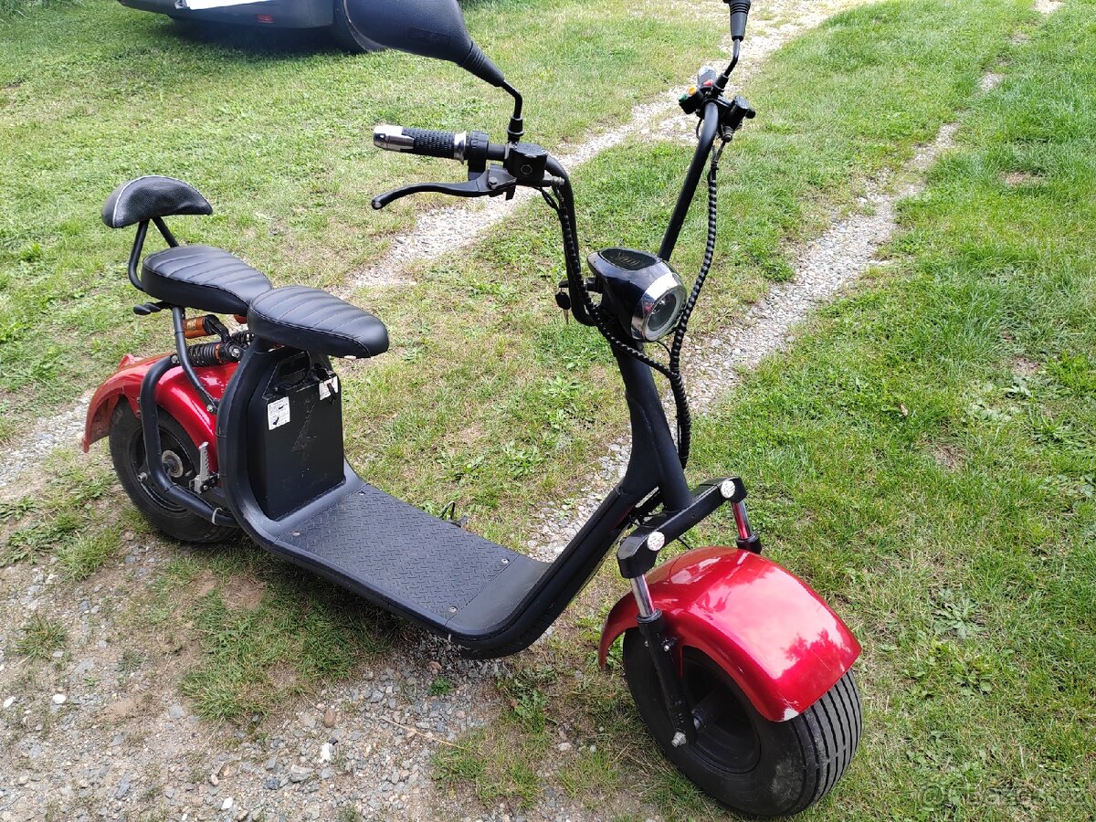 elektrická koloběžka chopper