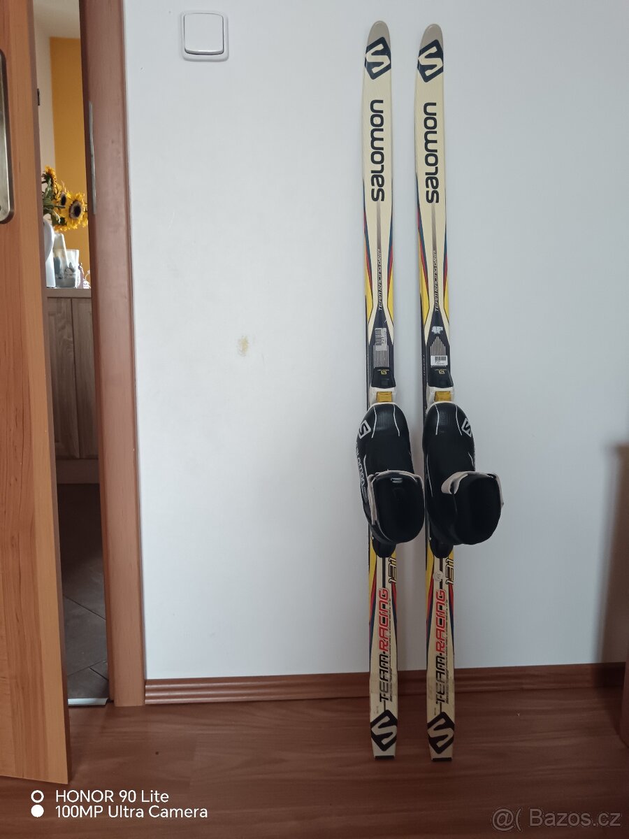 Běžky a boty 130cm/vel.35