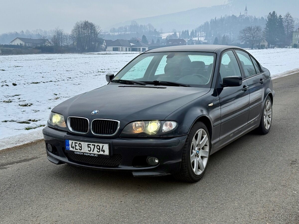 Bmw e46 320d 110kw sedan m47