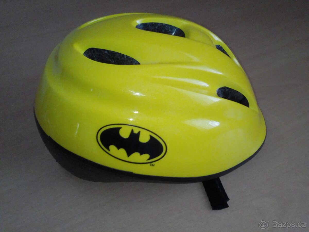 Batman dětská helma XS/S velikost - nová