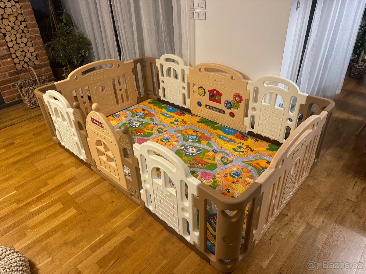 Ohrádka dwinguler 2,4x1,5m plus koberec