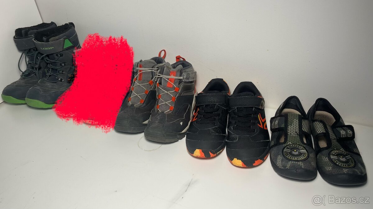 Dětské boty 31 a 32