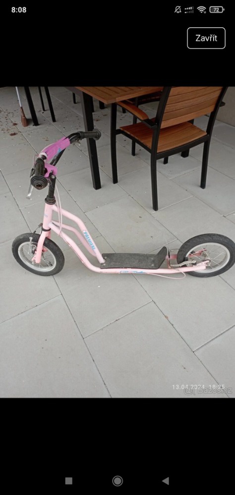 Koloběžka dívčí