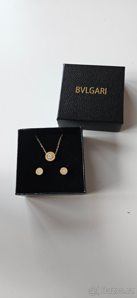 Sada šperků Bvlgari