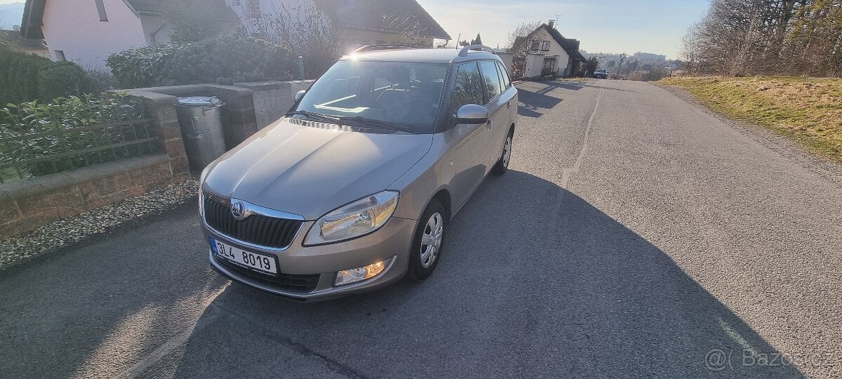 FABIA 2013 1.4 63KW