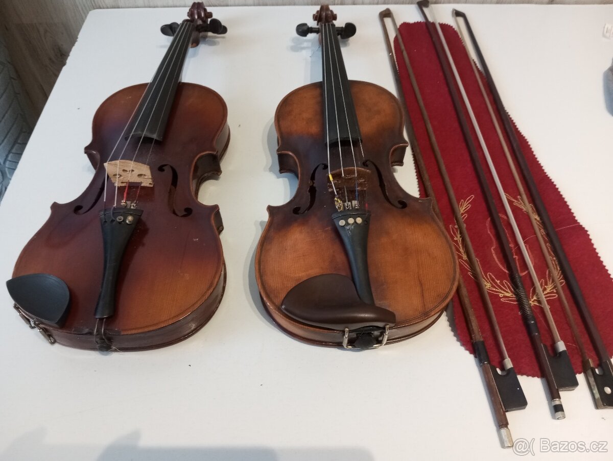 Celé housle dvoje