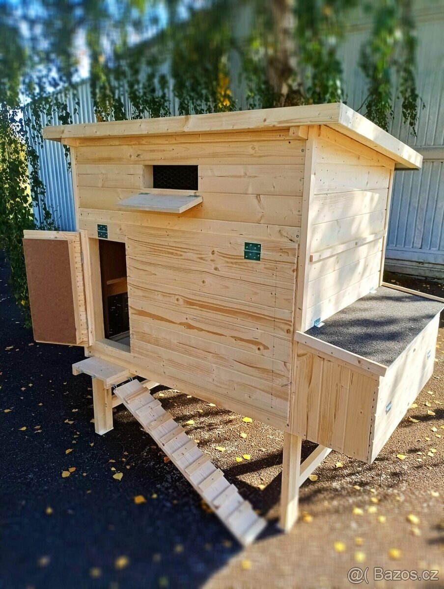 Kurníky výroba