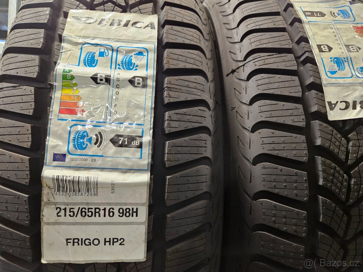 Zimní Debica 215/65 R16