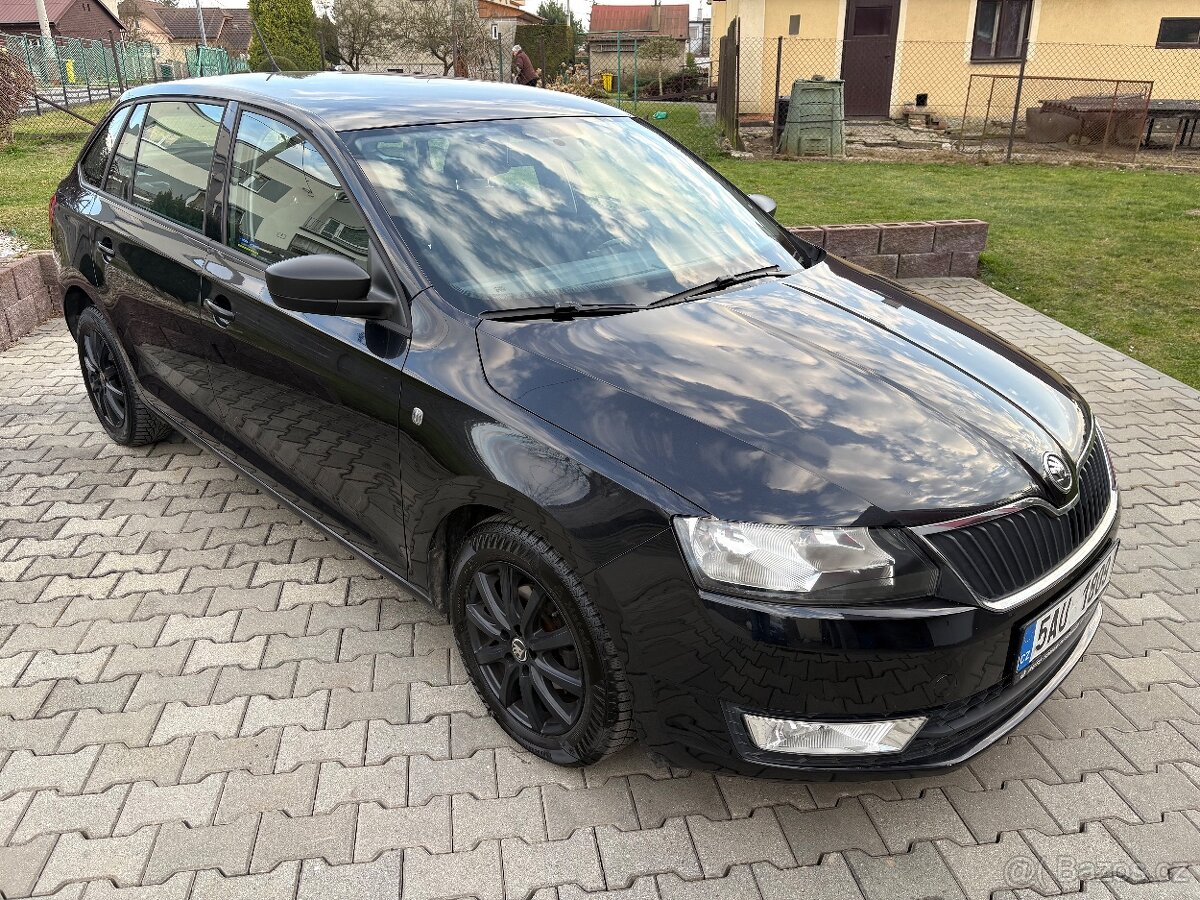 Škoda Rapid 1.2i Spaceback Nová STK