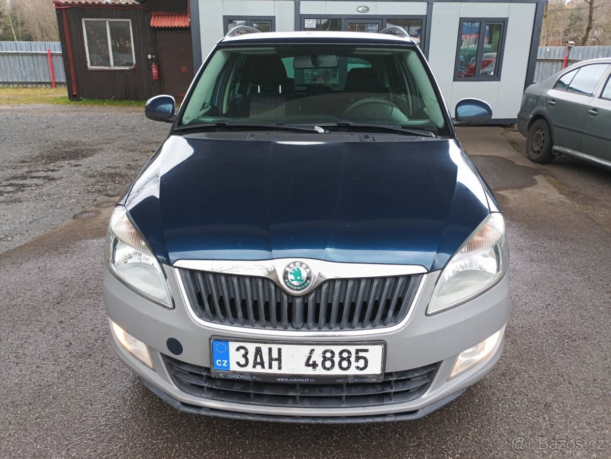 Škoda Fabia ACCGGBX01