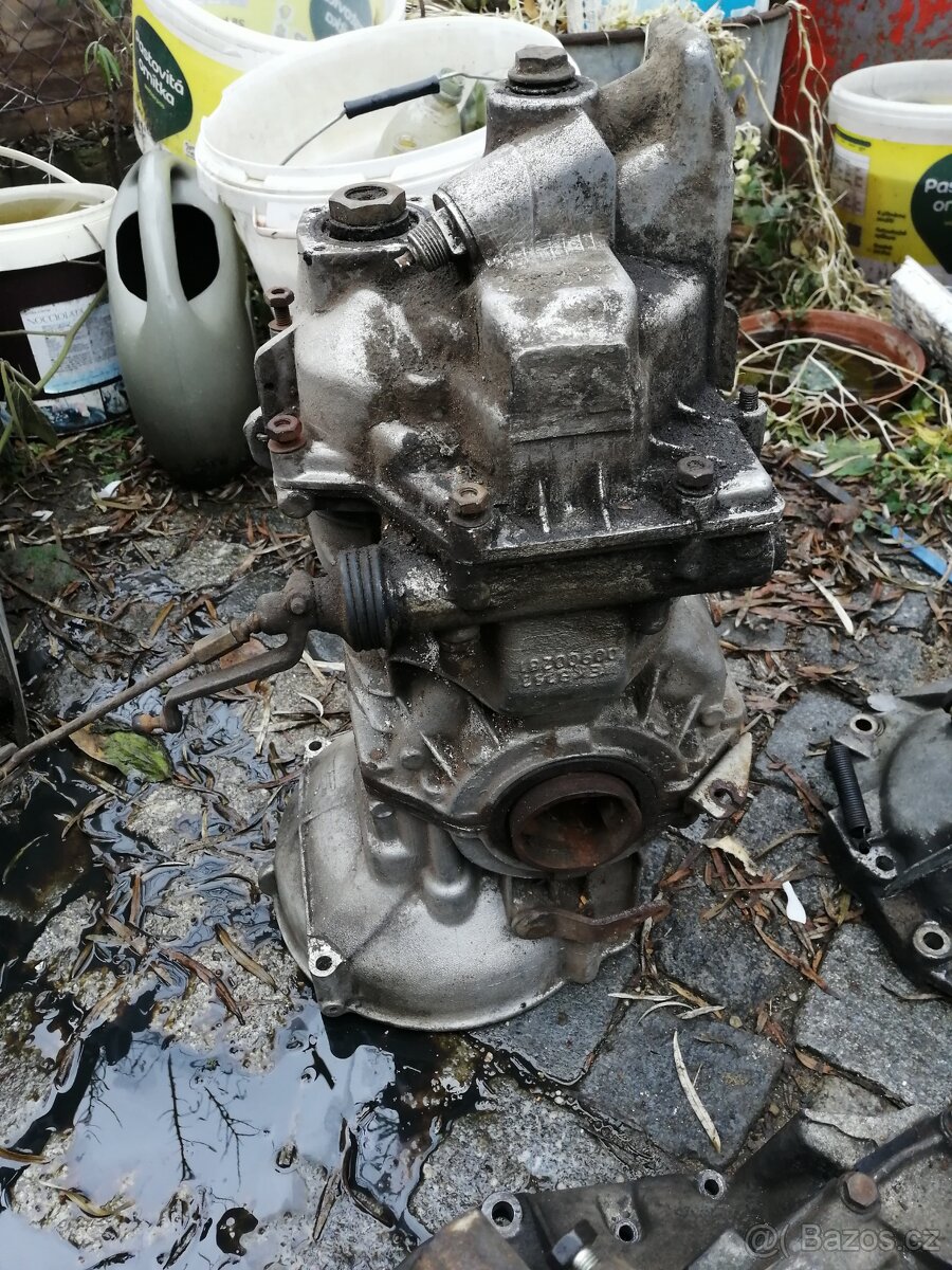 Wartburg 353 převodovka