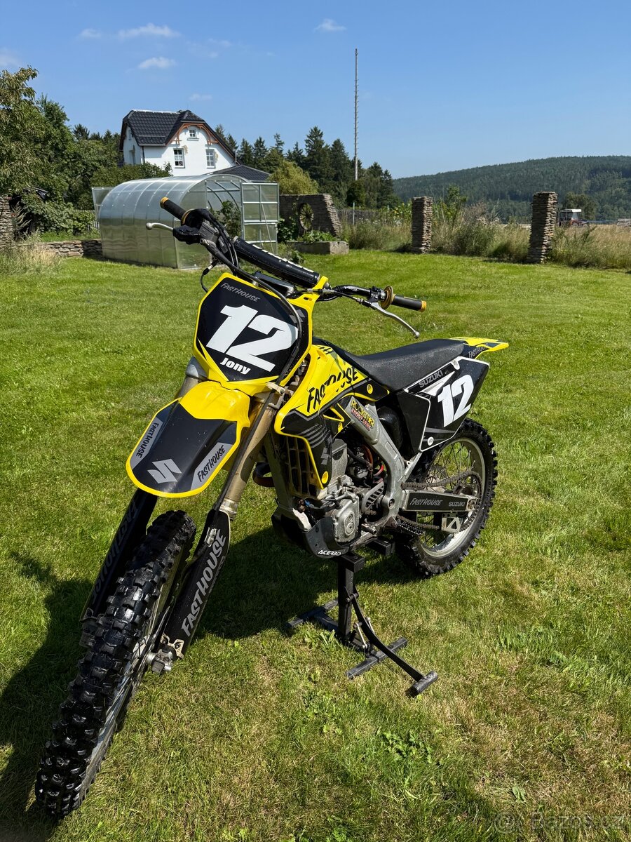 Motocross Enduro Suzuki rm-z 250 2008