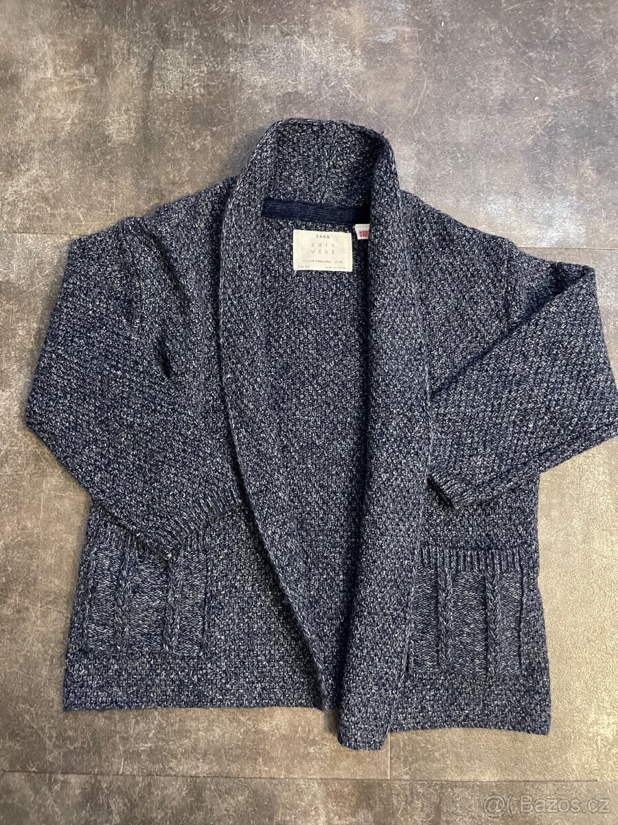 Kabátek svetr Zara velikost 92, 18-24 měsíců