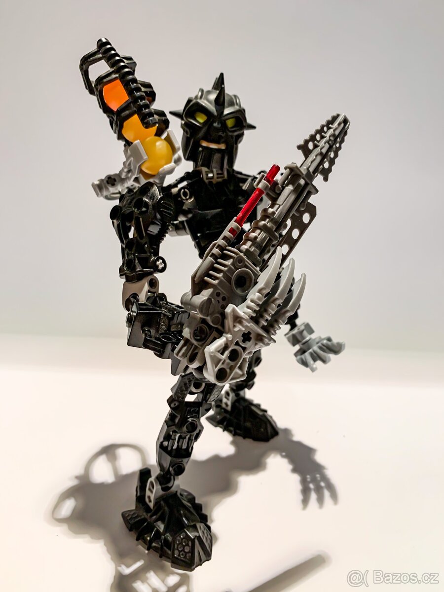 Lego Bionicle - Inika - Toa Nuparu