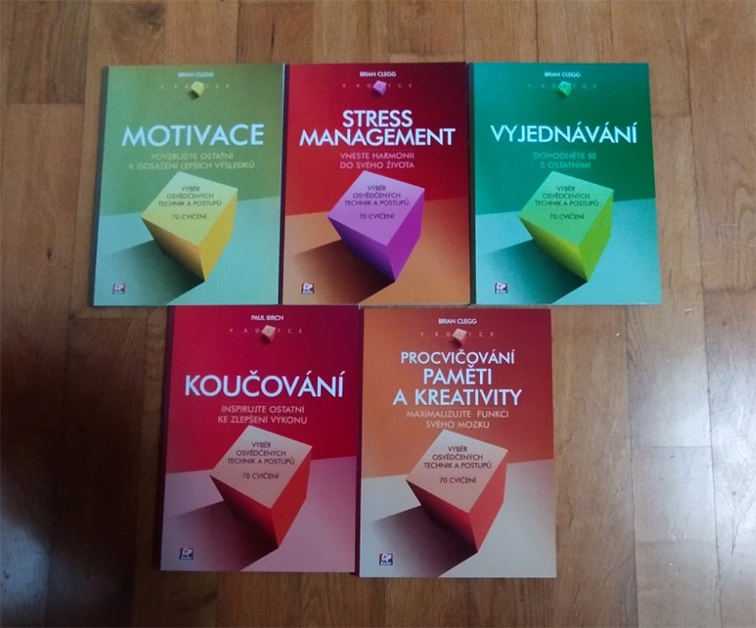 5 motivacnich knih pre profesny rozvoj