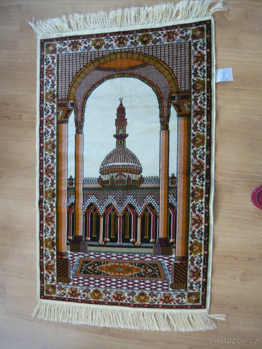 Nový semišový koberec z Tunisu, vel. 110cm x 70 cm, STIVEL