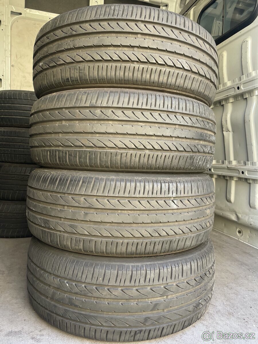 Toyo Proxes 215/50 R18 92V 4Ks letní pneumatiky
