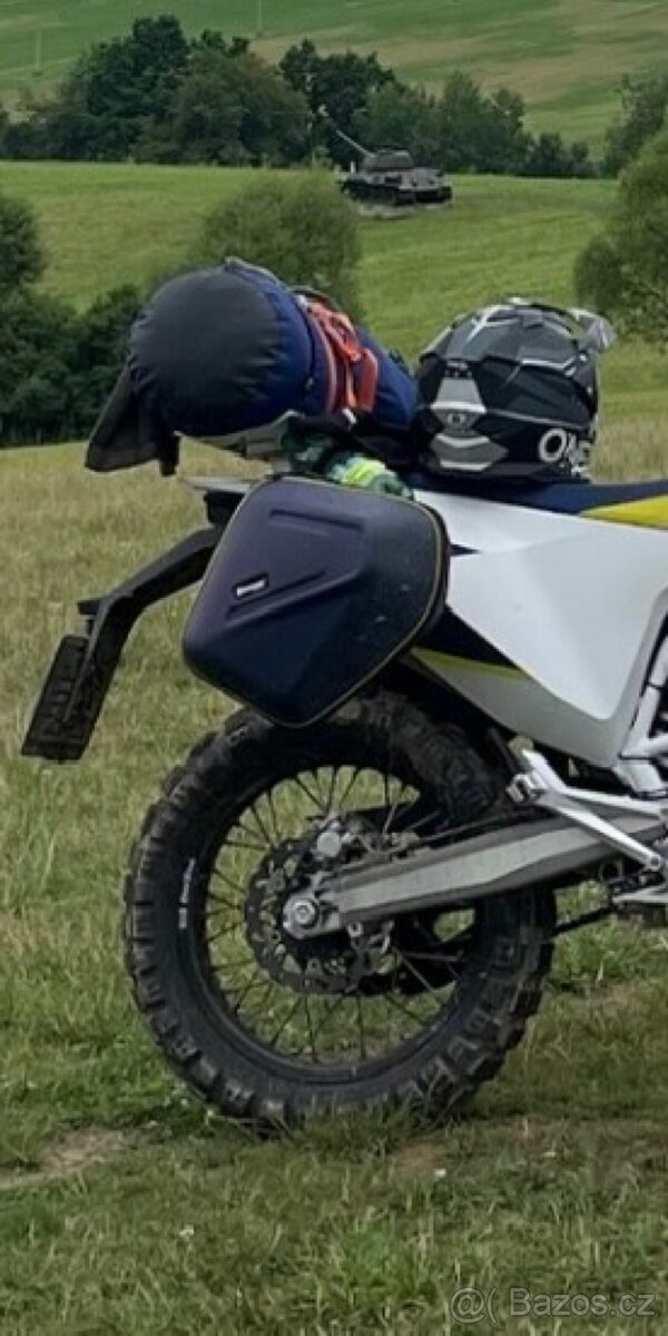 Moto kufry husqvarna 701