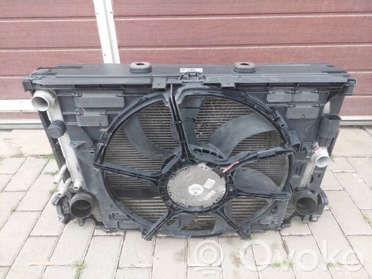 Bmw f10 / f11 525d - 530d stěna chladiče