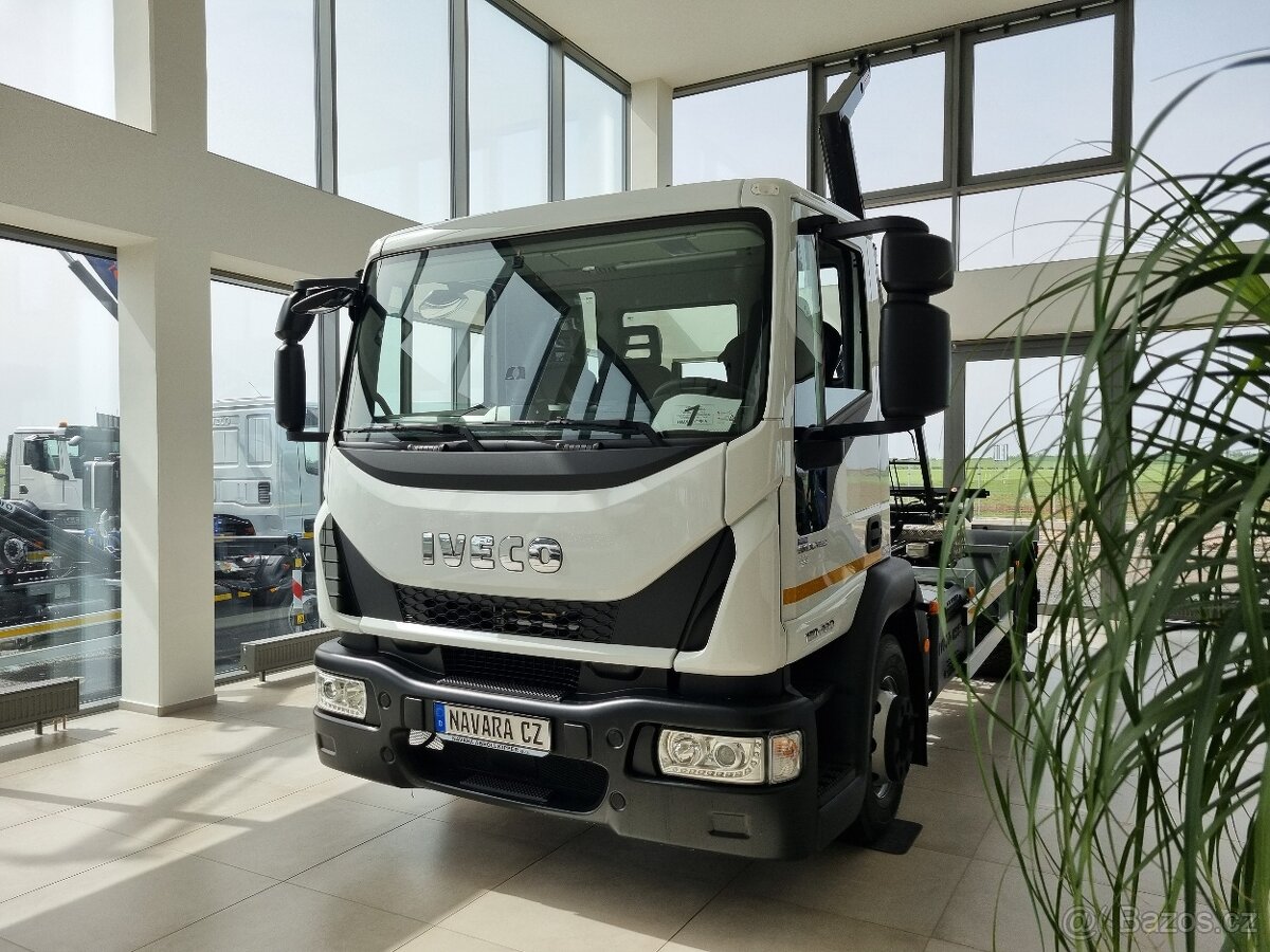IVECO 120E22 KONTEJNEROVKA NOVÉ NEJETÉ IHNED