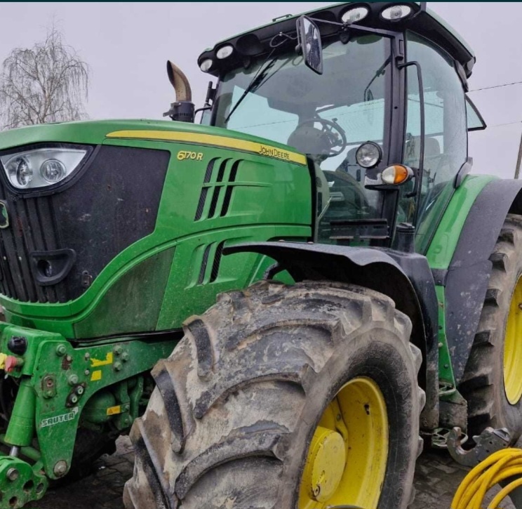 John deere 6170R