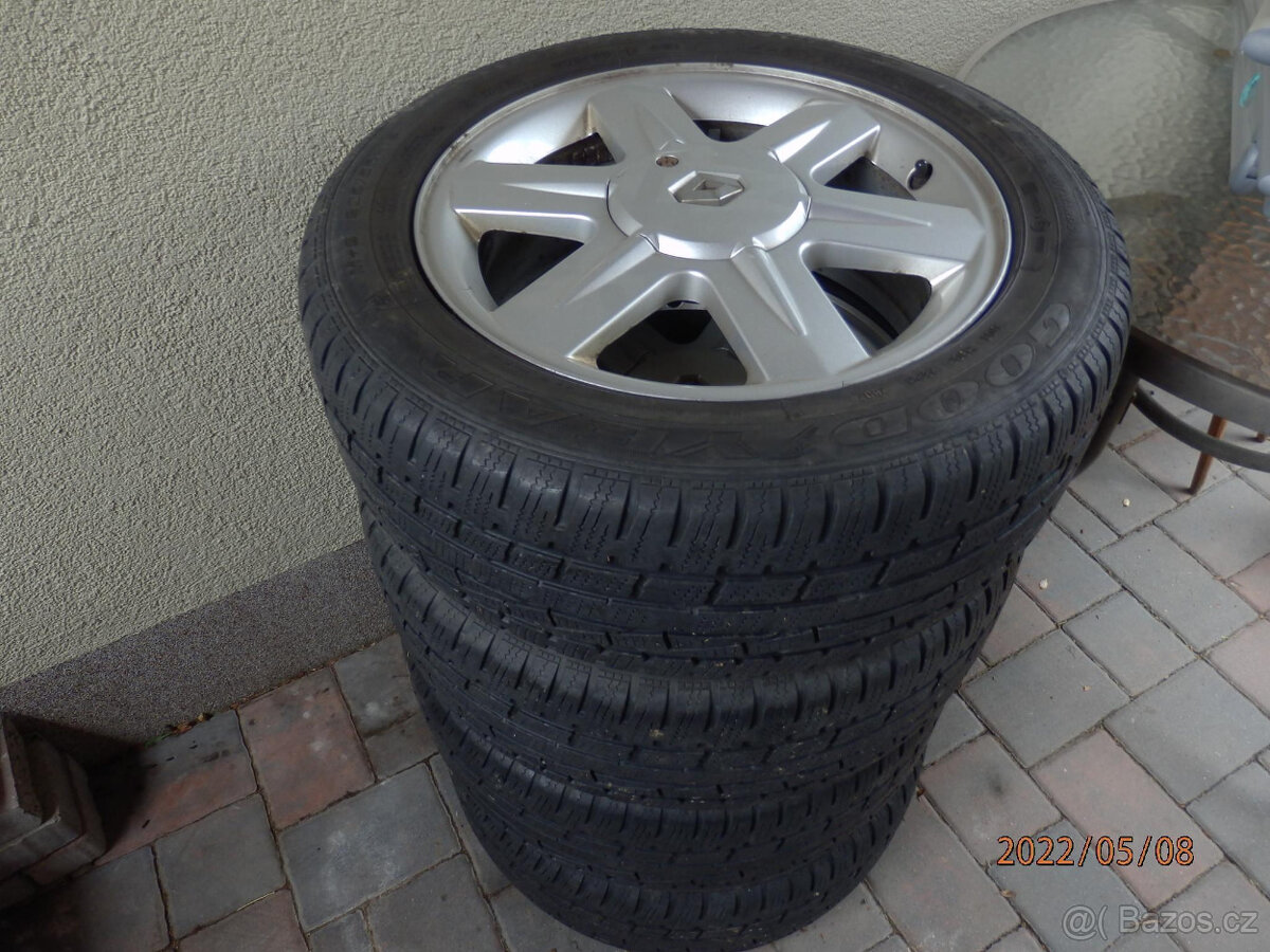 Originál Alu disky z Renault Laguna II.