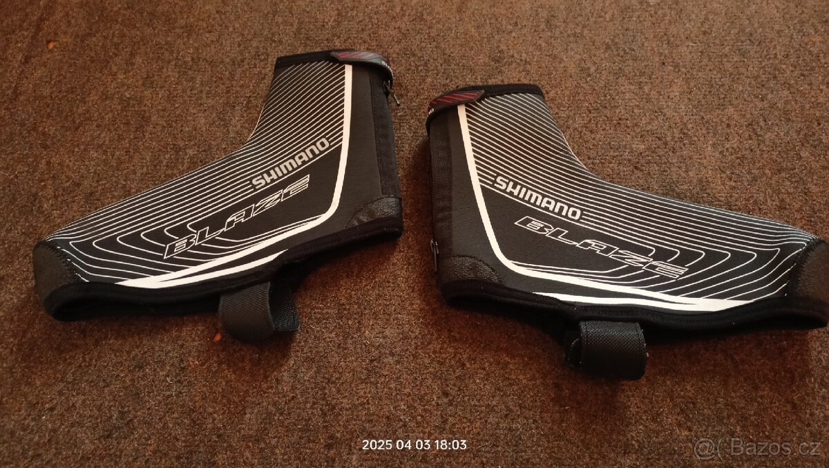 Shimano zimní cyklistické návleky