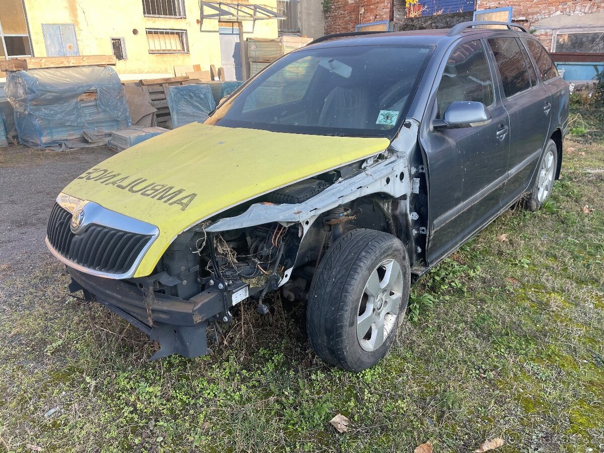 Skoda oktavie benzin