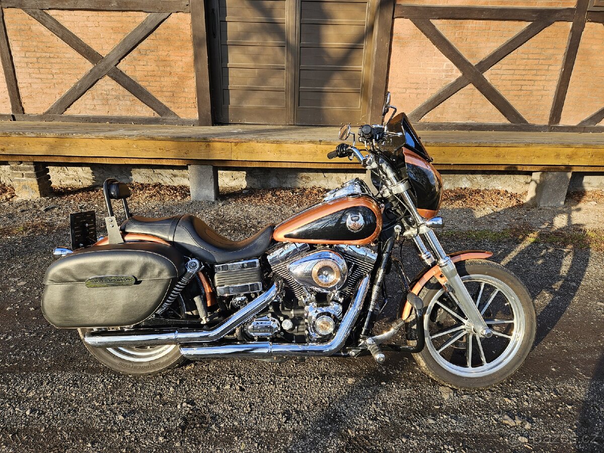 HARLEY DAVIDSON DYNA LOW RIDER 96CU Twin cam EDICE 105th
