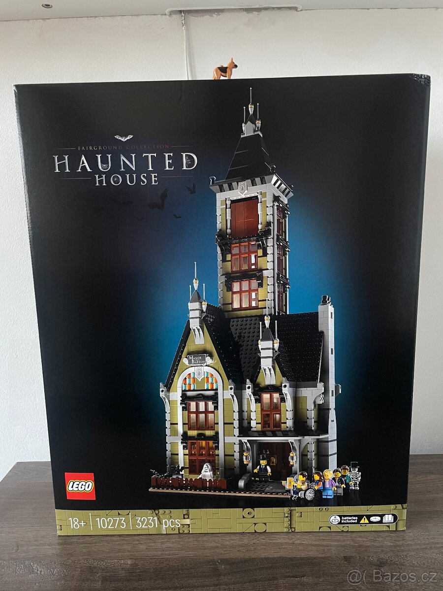 Lego Icons 10273 Strašidelný dům