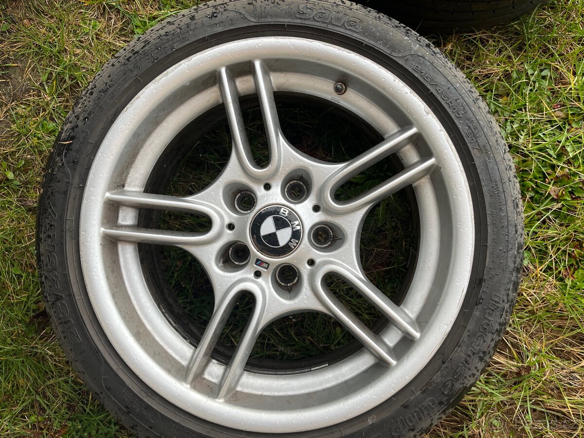 BMW styling 66 5x120 215/45 R17