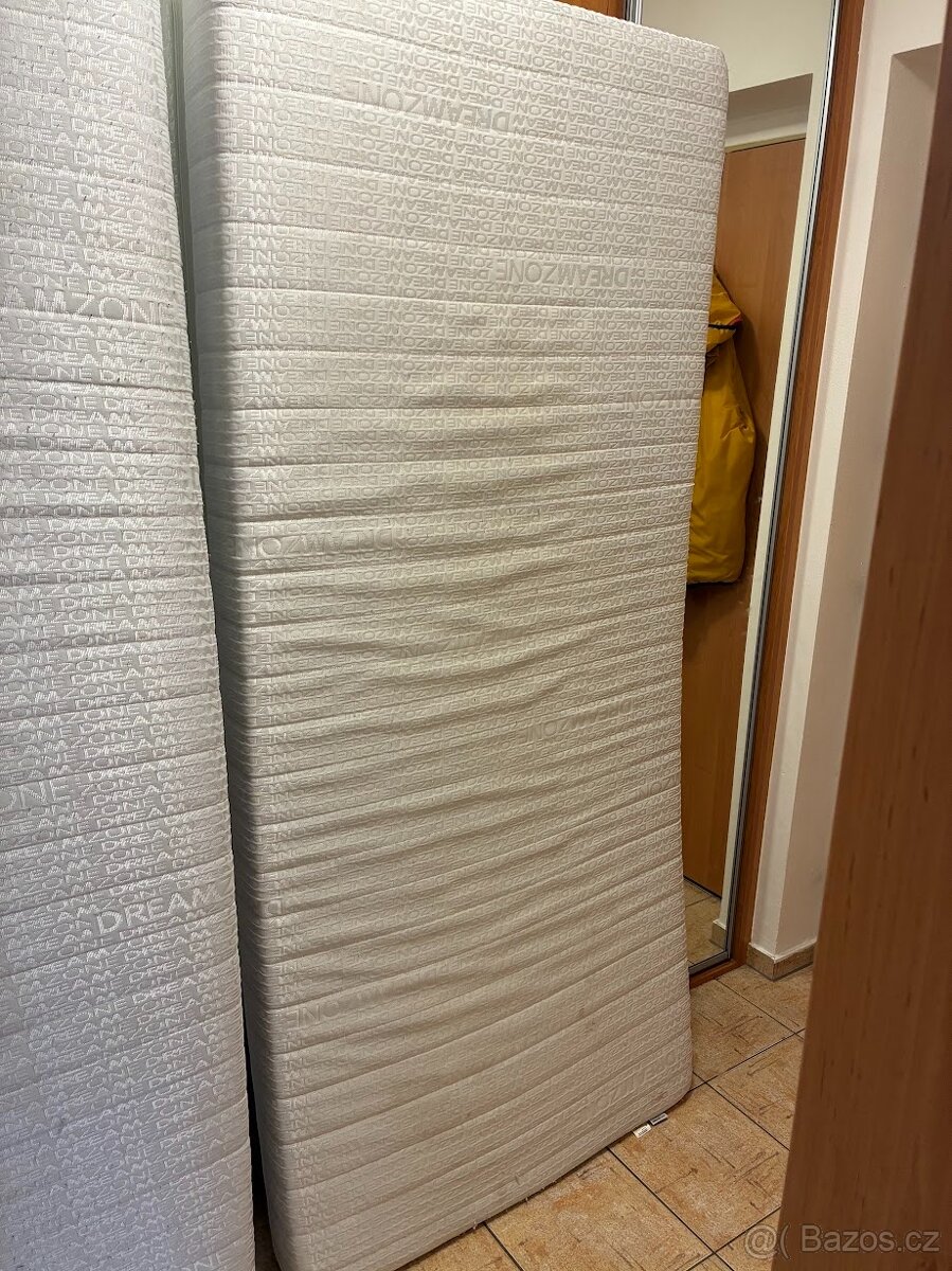 Matrace 2ks - Jysk Dreamzone 90x200 (kokos)